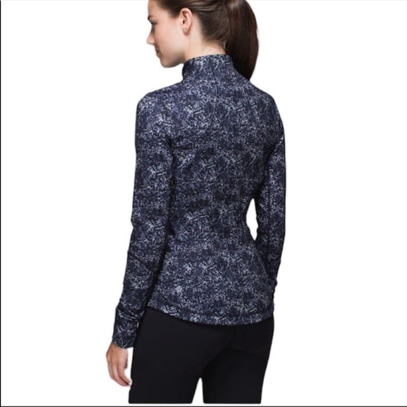 Lululemon Forme jacket rocky road sand dune toothpaste size 6 - Picture 4 of 15